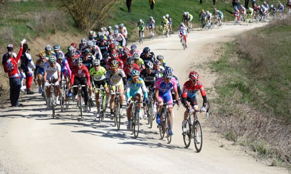 Parcours Strade Bianche