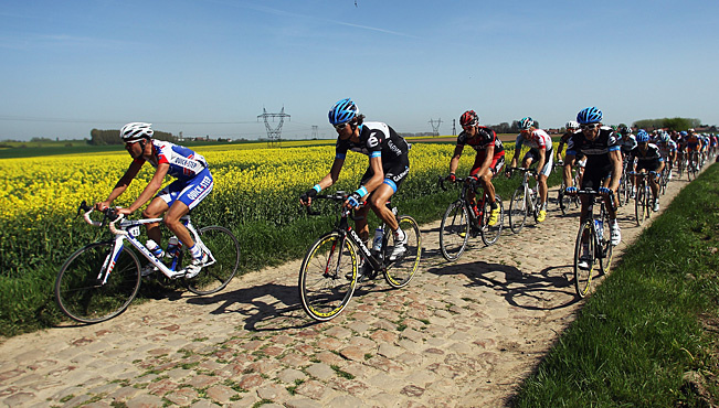 Parcours Parijs Roubaix 2014