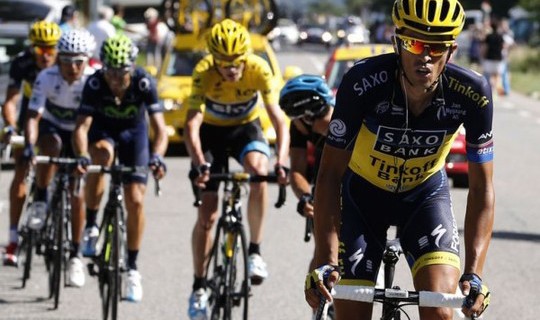 Contador Tour 2015