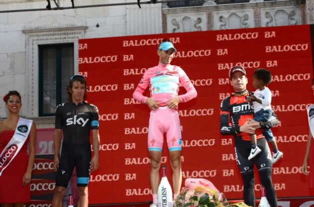 favorieten roze trui Giro 2014