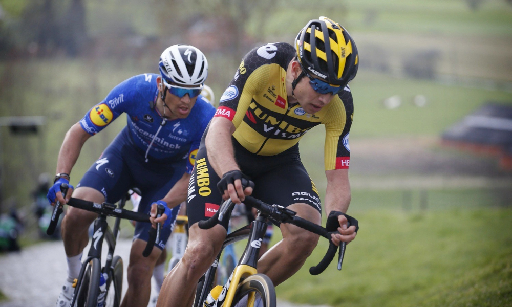 Favorieten Ronde van Vlaanderen Wout van Aert Zdenek Stybar