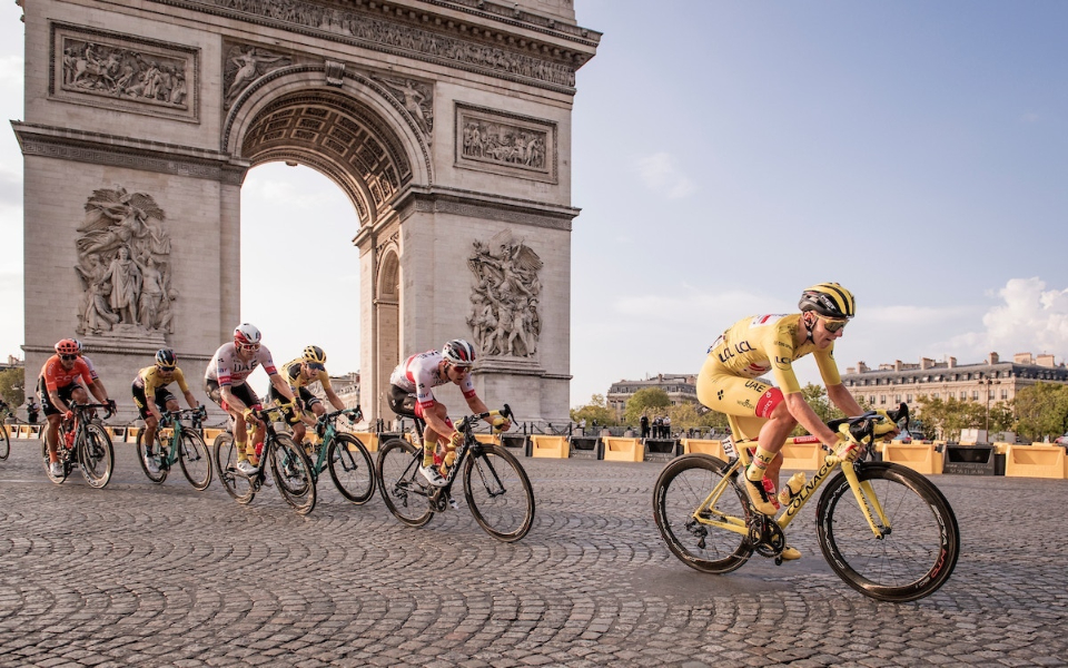 Tadej Pogacar Tour de France 2021