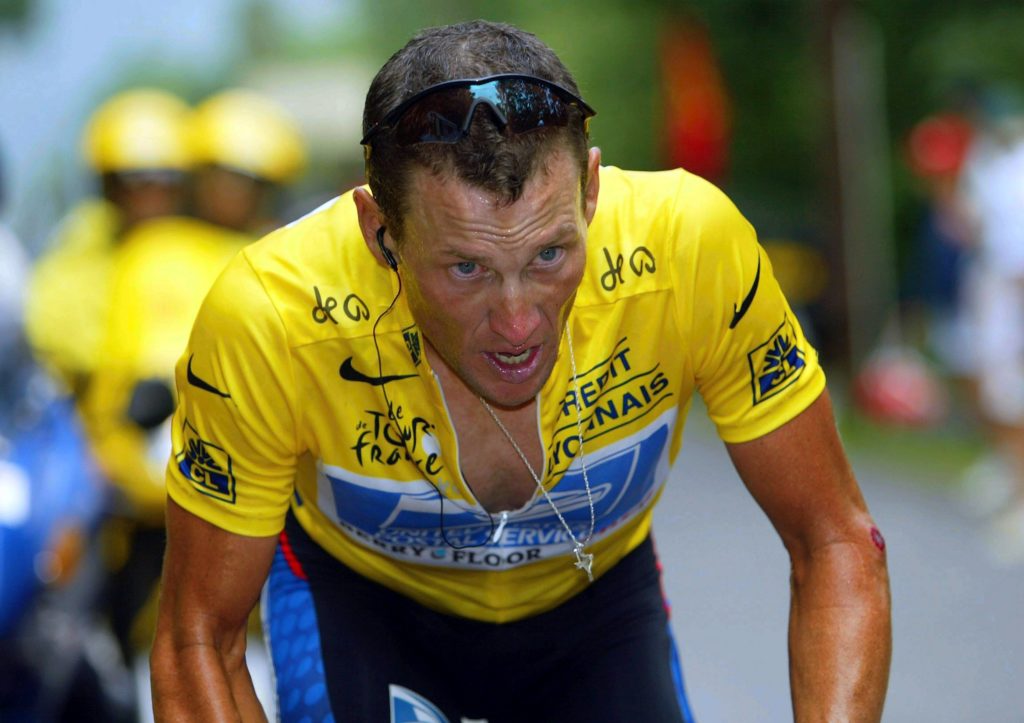 Lance Armstrong Luz Ardiden 2003