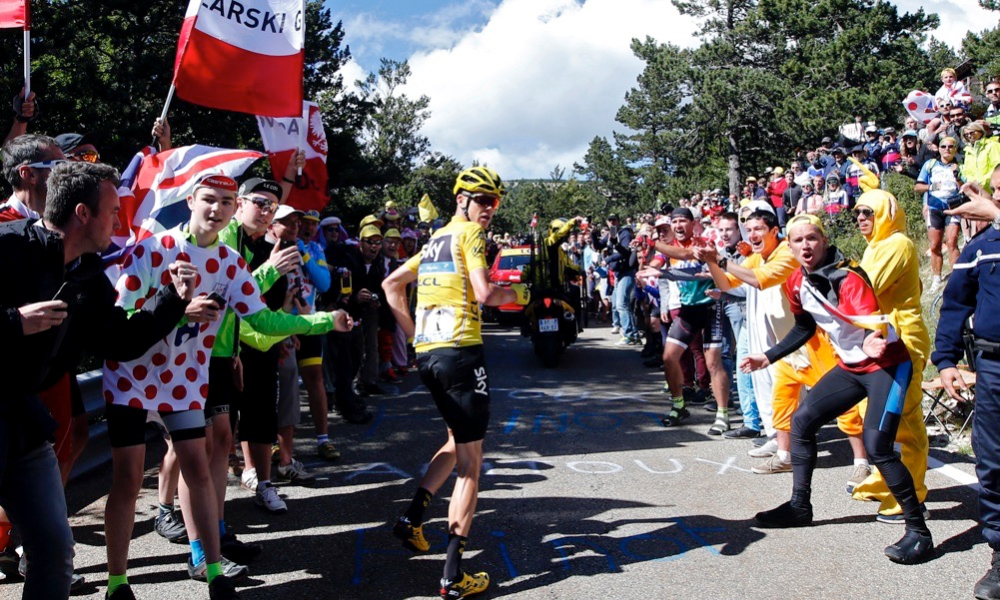 Chris Froome Tour de France 2016 Mont Ventoux
