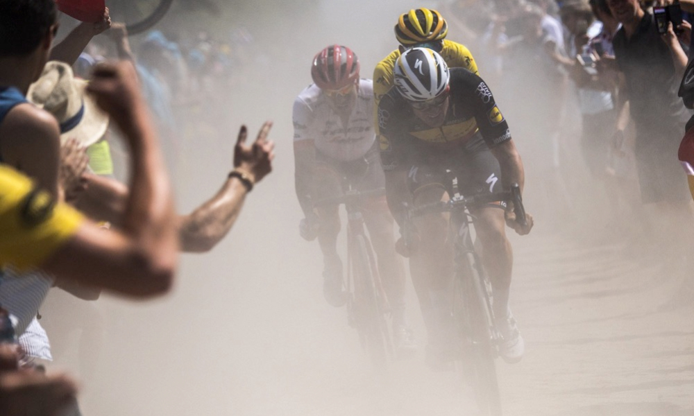 Parcours Tour de France 2022 kasseienetappe naar Arenberg