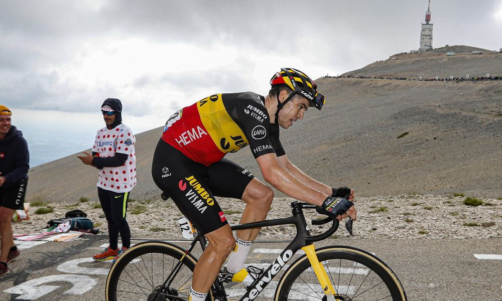 Wout van Aert Mont Ventoux etappe Tour de France 2021