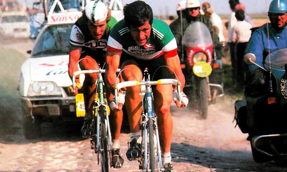 Historie Parijs Roubaix Francesco Moser