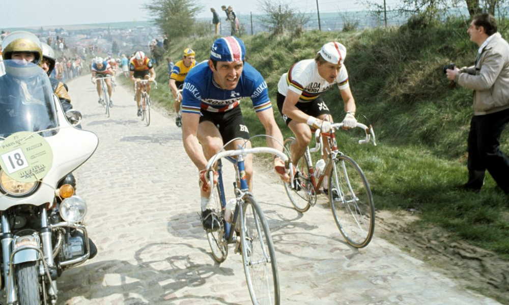 Historie Parijs Roubaix Roger de Vlaeminck