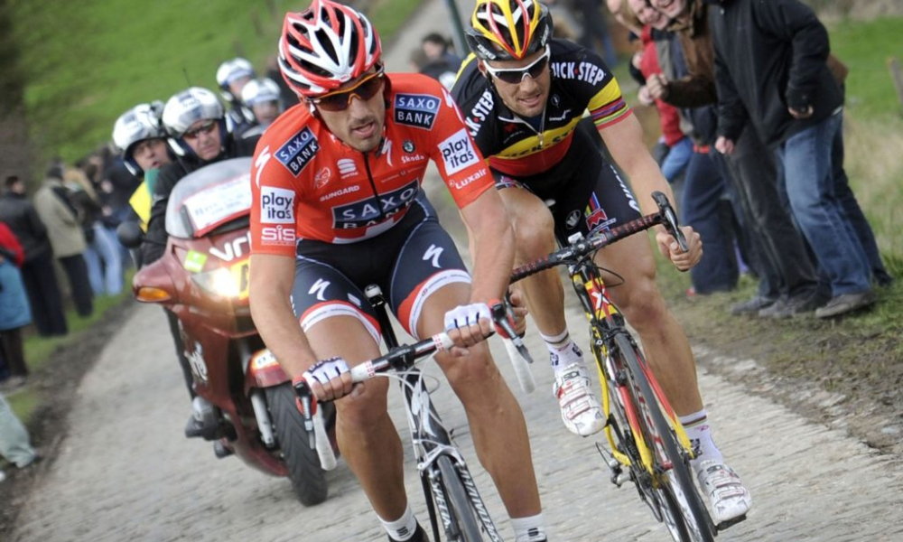 Ronde van Vlaanderen 2022 - Fabian Cancellara Tom Boonen 2010