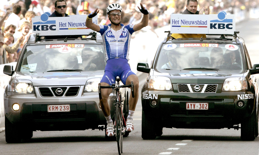 Ronde van Vlaanderen 2022 - Historie Tom Boonen Ronde van Vlaanderen 2005