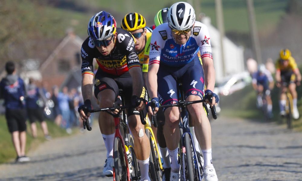 Ronde van Vlaanderen 2022 Kasper Asgreen
