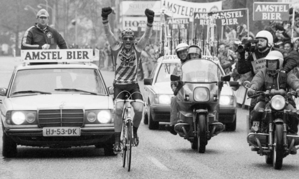 Gerrie Knetemann Amstel Gold Race 1985