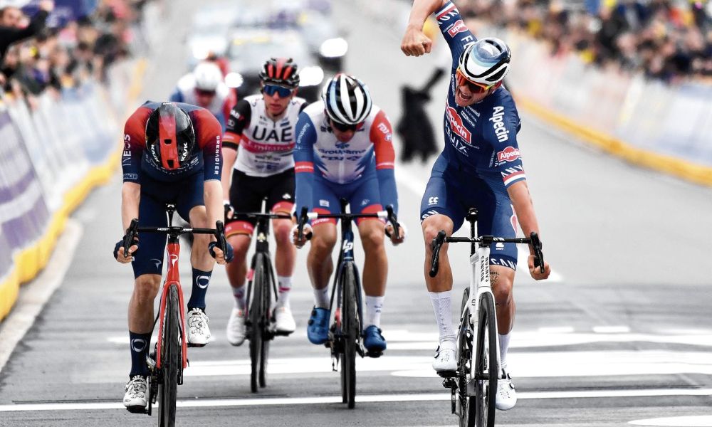 Mathieu van der Poel Ronde van Vlaanderen 2022 - favorieten Amstel Gold Race 2022