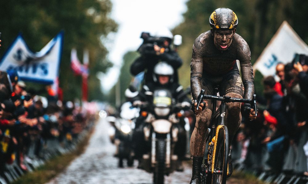 Parijs Roubaix 2022 Wout van Aert Parijs Roubaix 2021