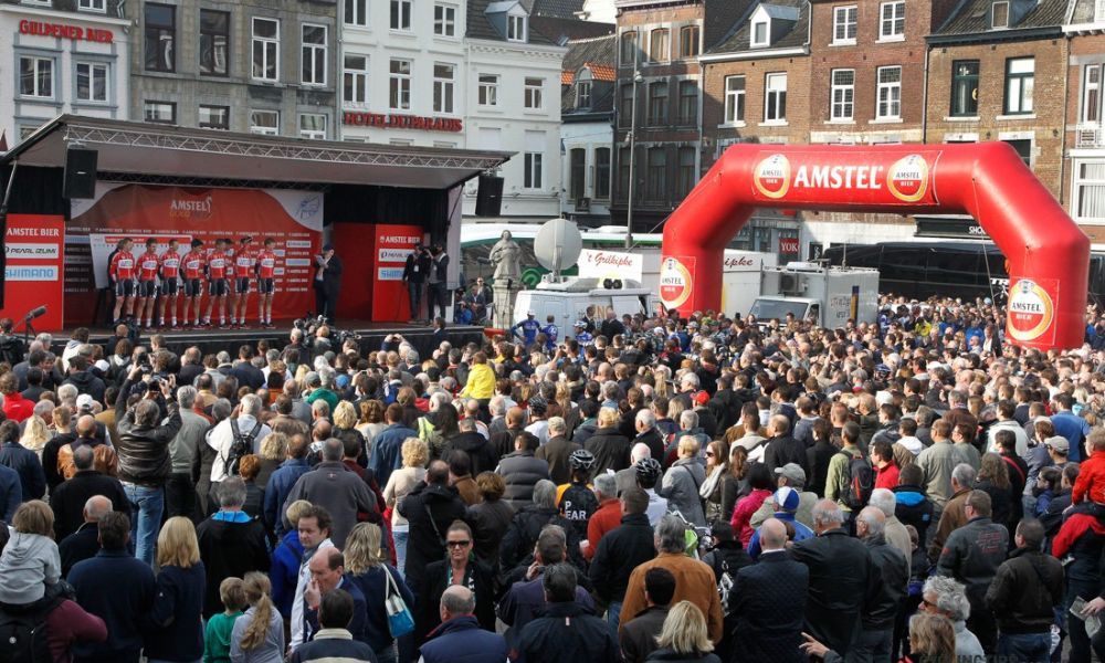 Start Amstel Gold Race Maastricht Amstel Gold Race 2022