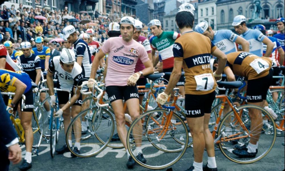 Eddy Merckx Giro - Roze trui Giro 2022