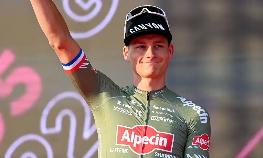 Favorieten Giro 2022_ voorbeschouwing etappe 1 naar Visegrád - Mathieu van der Poel
