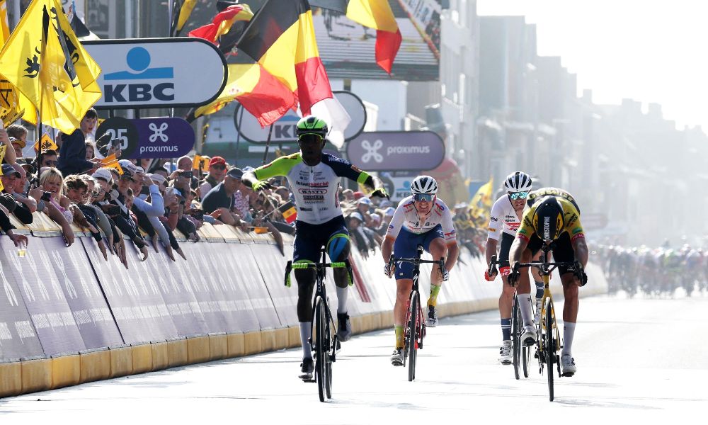 Giro 2022_ voorbeschouwing etappe 1 naar Visegrád - Biniam Girmay