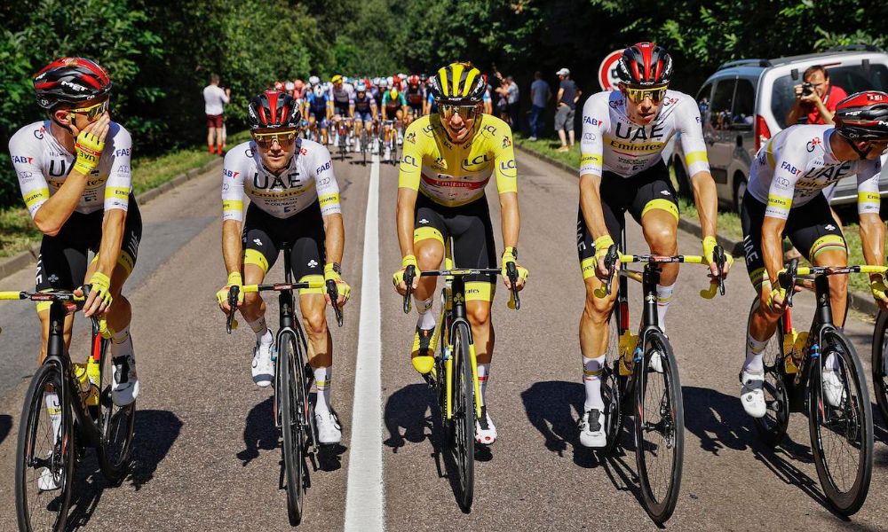 Tour de France 2022 Tadej Pogacar favoriet