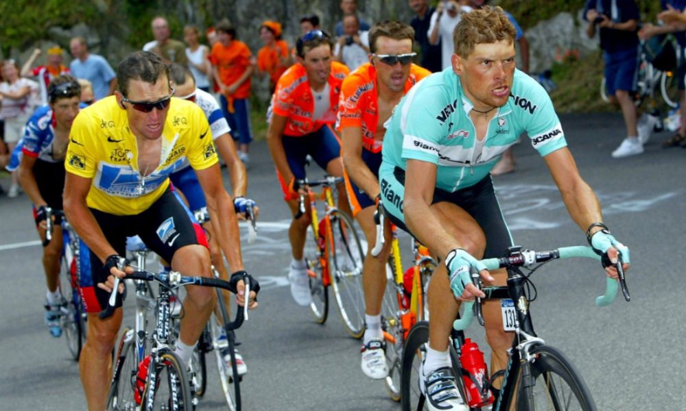 Tour de France legendes Lance Armstrong Jan Ullrich