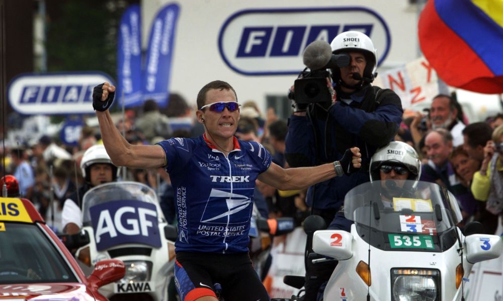 Tour 2022_ Voorbeschouwing etappe 12 naar Alpe d'Huez - Lance Armstrong 2001