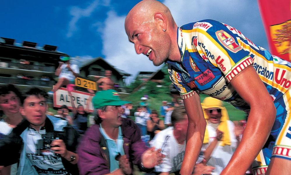 Tour 2022_ Voorbeschouwing etappe 12 naar Alpe d'Huez - Marco Pantani 1997