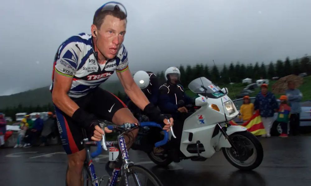 Voorbeschouwing etappe 18 naar Hautacam Tour 2022 - Lance Armstrong Hautacam 2000