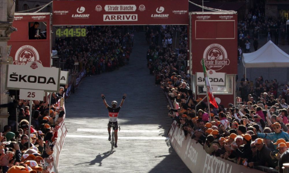Fabian Cancellara Strade Bianche