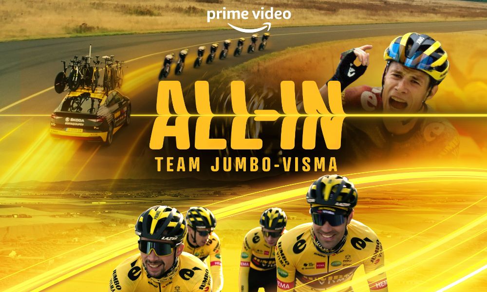All In team Jumbo Visma