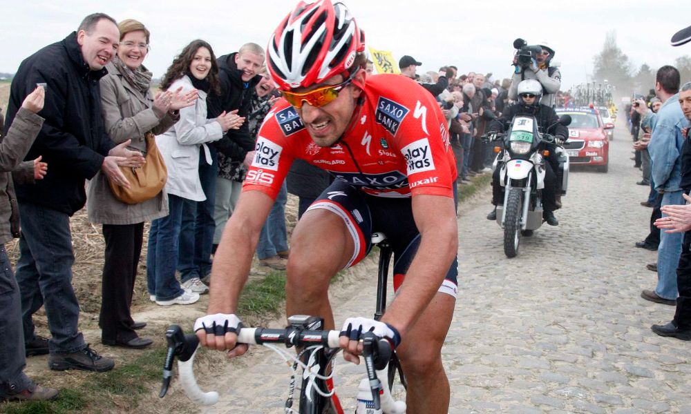 Fabian Cancellara Parijs Roubaix
