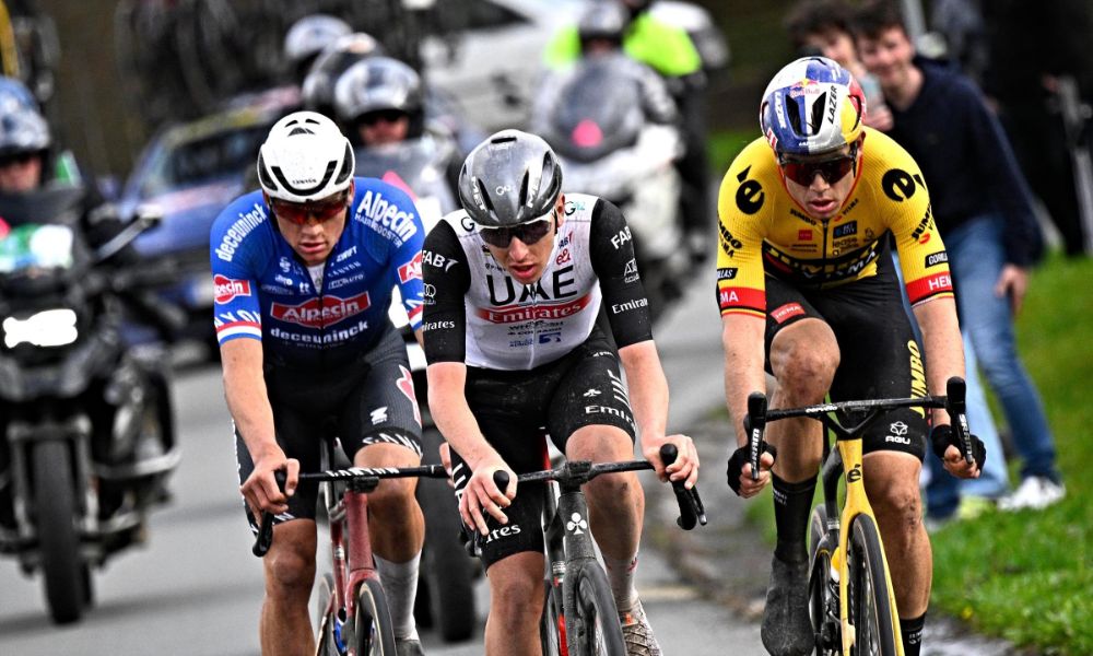 Favorieten Ronde van Vlaanderen 2023 Grote Drie