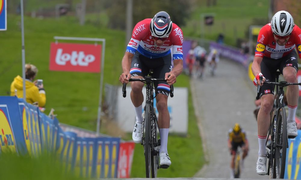 Ronde van Vlaanderen 2023 - Van der Poel Asgreen Van Aert