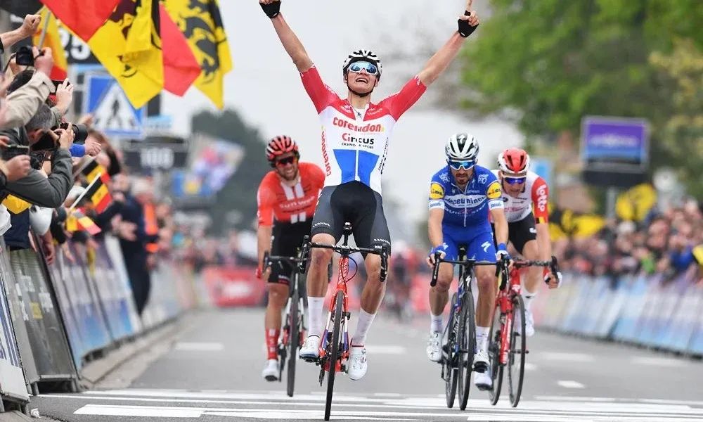 Mathieu van der Poel Brabantse Pijl 2019