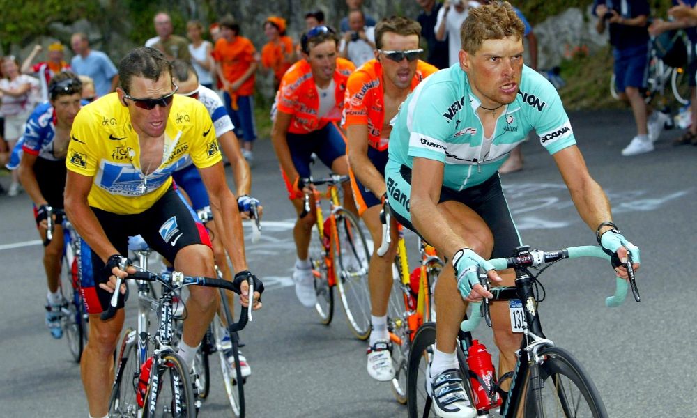 Favorieten gele trui Tour de France 2023 - Historie Armstrong Ullrich
