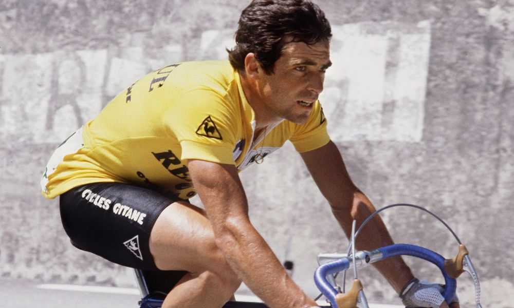 Favorieten gele trui Tour de France 2023 - Historie Bernard Hinault