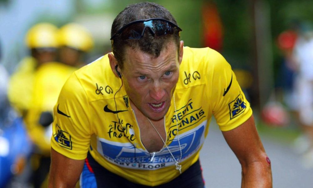 Favorieten gele trui Tour de France 2023 - Historie Lance Armstrong