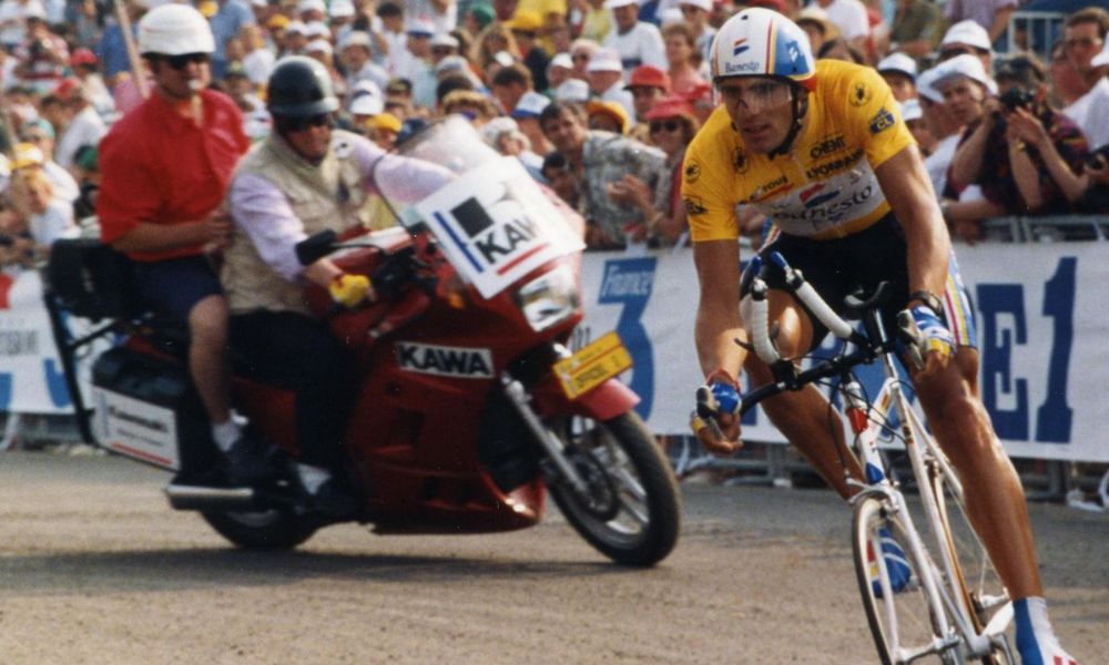 Favorieten gele trui Tour de France 2023 - Historie Miguel Indurain