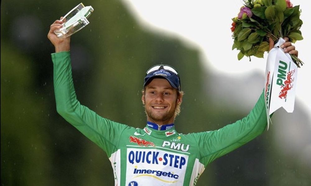 Favorieten groene trui Tour de France 2023 - Historie Tom Boonen