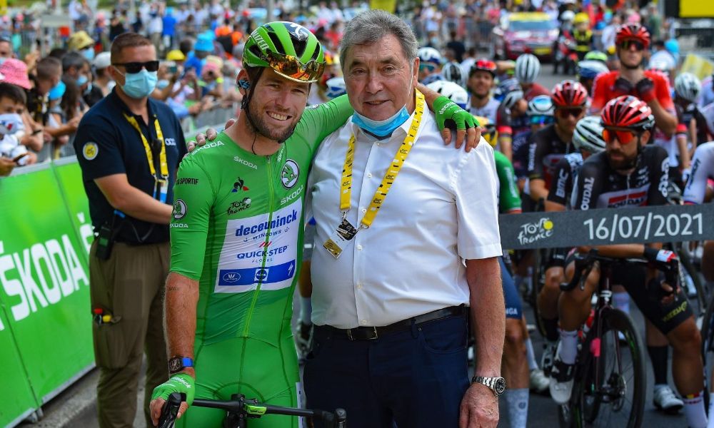 Favorieten groene trui Tour de France 2023 - Mark Cavendish