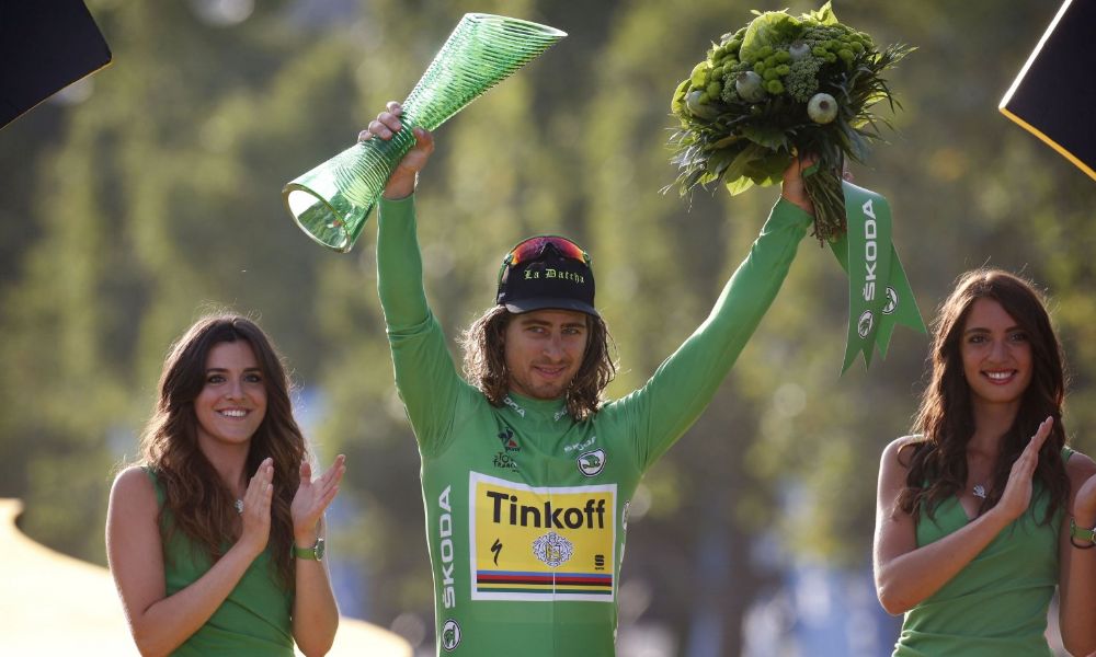 Favorieten groene trui Tour de France 2023 - Peter Sagan