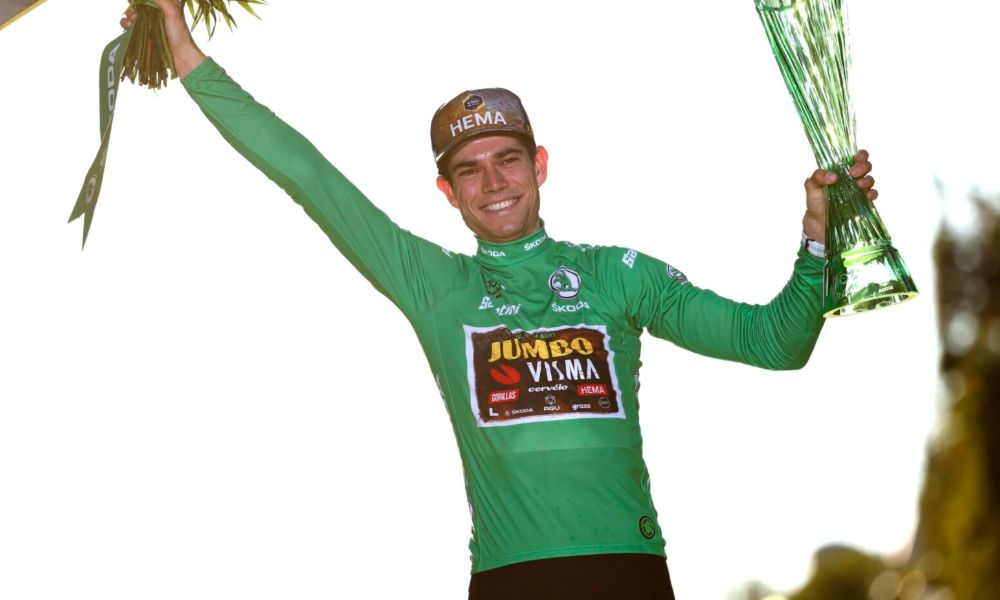 Favorieten groene trui Tour de France 2023 - Wout van Aert