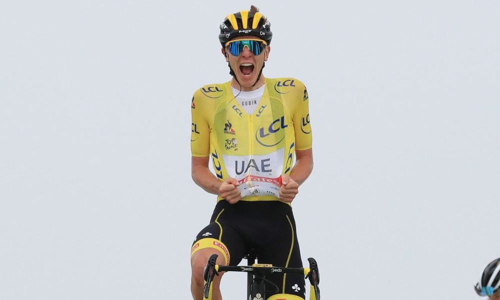 Favorieten gele trui Tour de France 2023 Pogacar