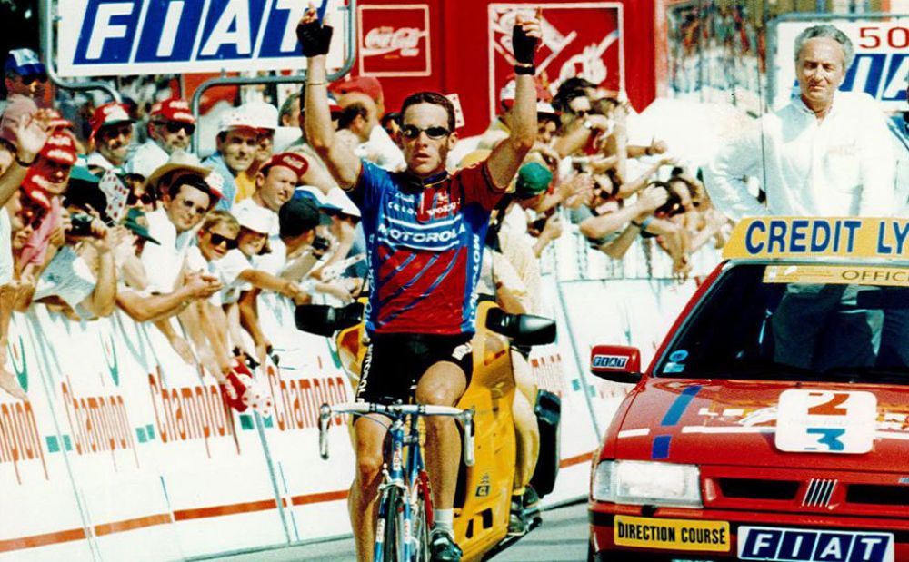 Tour 2023 Voorbeschouwing etappe 8 - Limoges - Lance Armstrong 1995