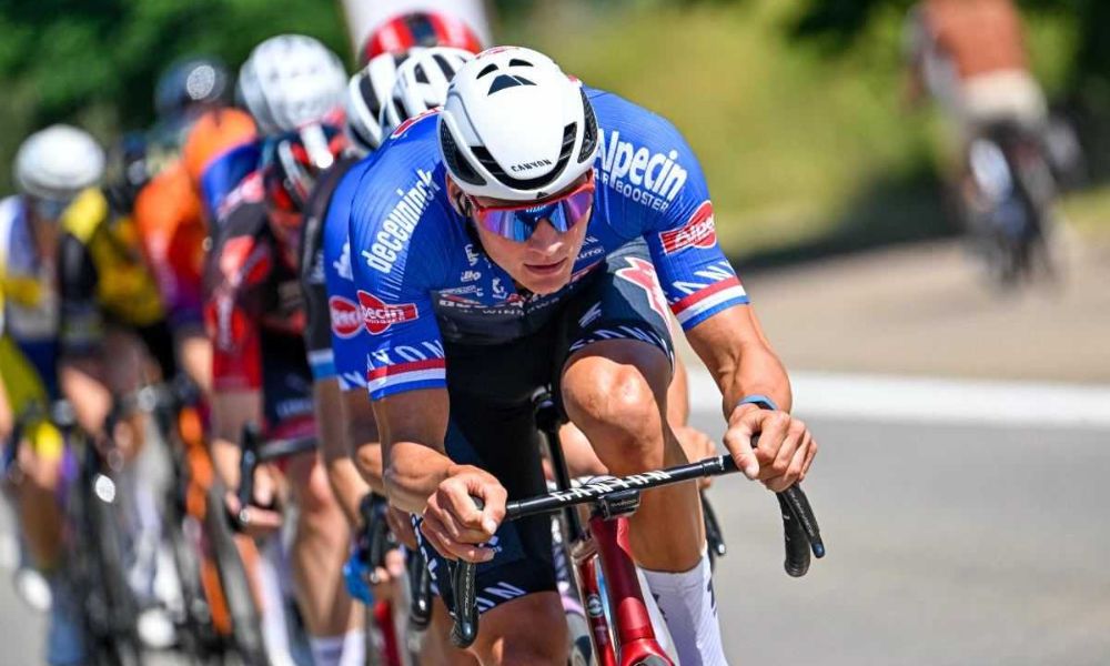 Tour 2023 Voorbeschouwing etappe 8 - Limoges Mathieu van der Poel