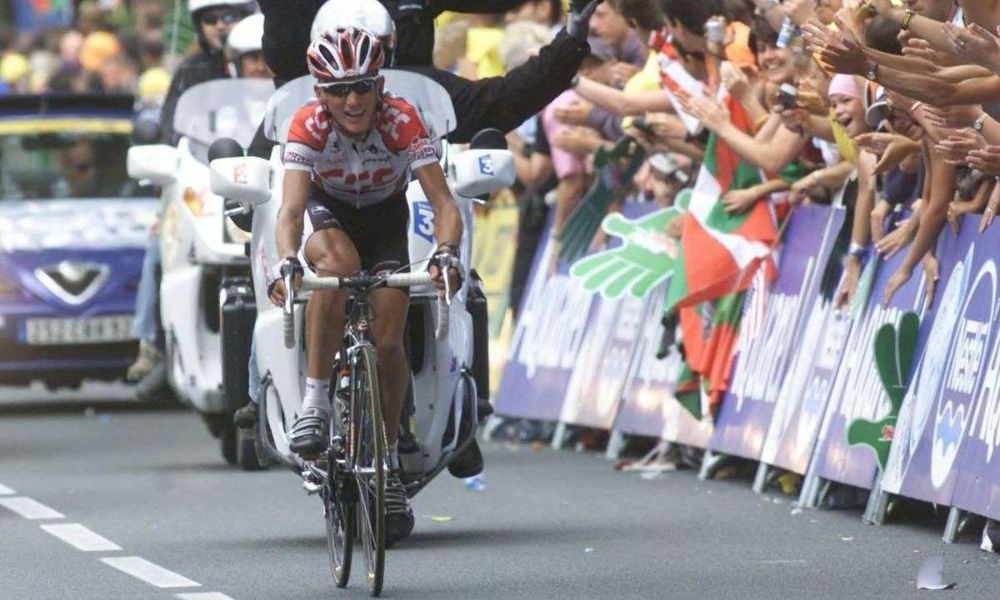 Tour 2023 voorbeschouwing etappe 3 - Tyler Hamilton Bayonne 2003