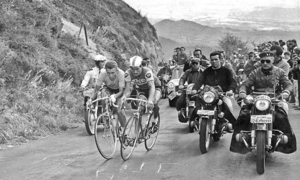 Tour 2023 voorbeschouwing etappe 9 Puy de Dôme Anquetil Poulidor 1964