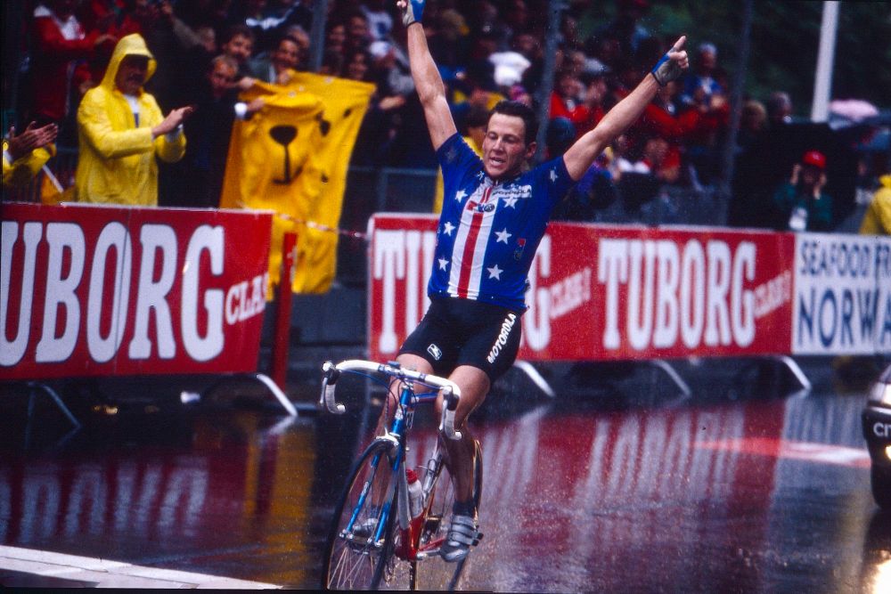 Voorbeschouwing WK wielrennen 2023 - Armstrong 1993 Oslo