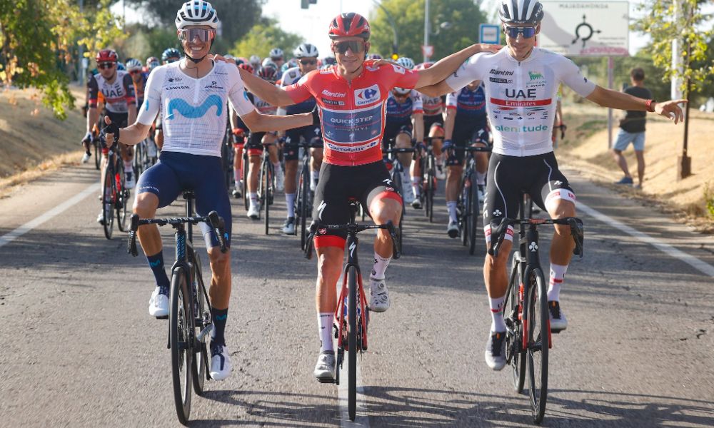 Favorieten rode trui Vuelta 2023