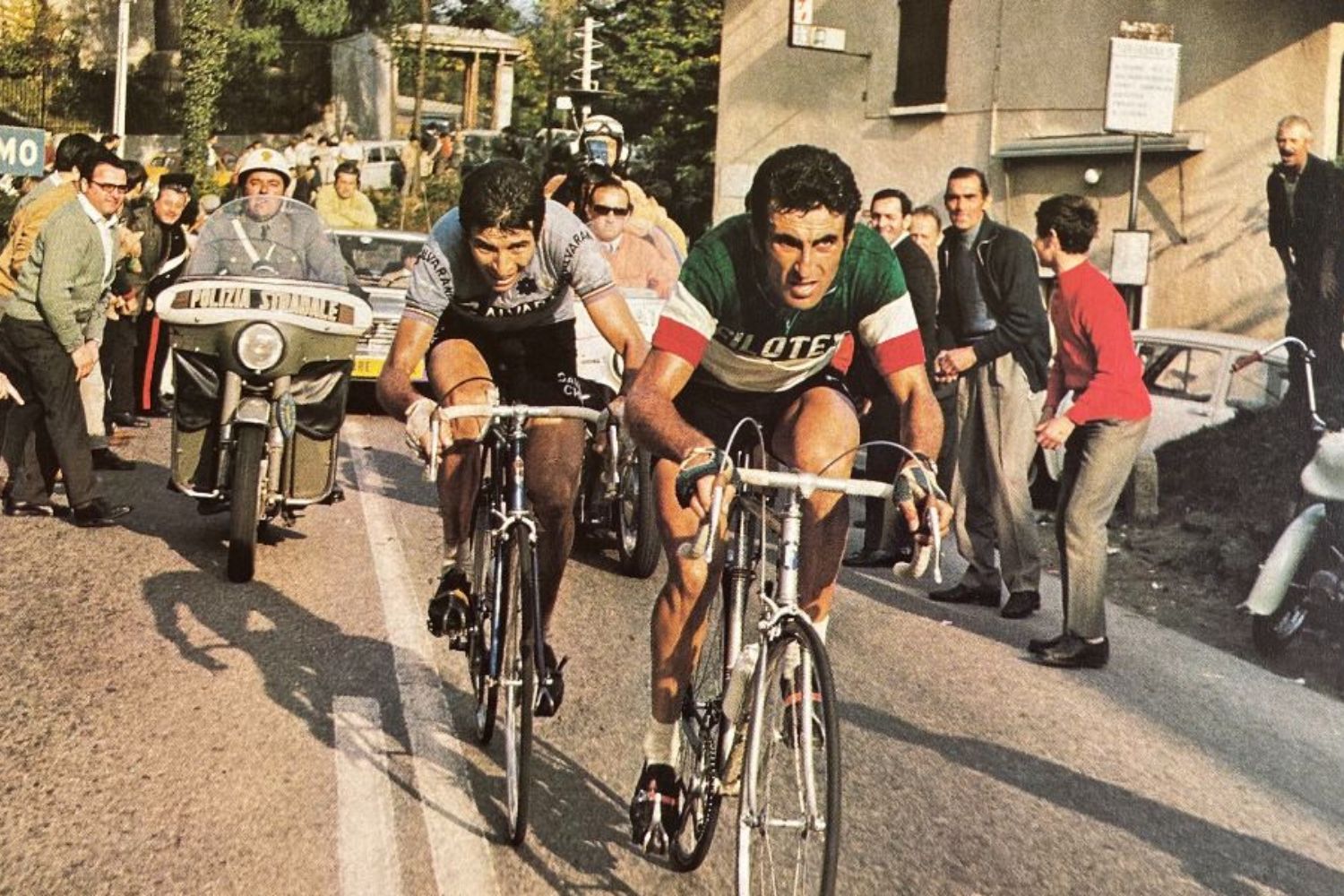 Favorieten Ronde van Lombardije 2023 - Felice Gimondi en Franco Bitossi