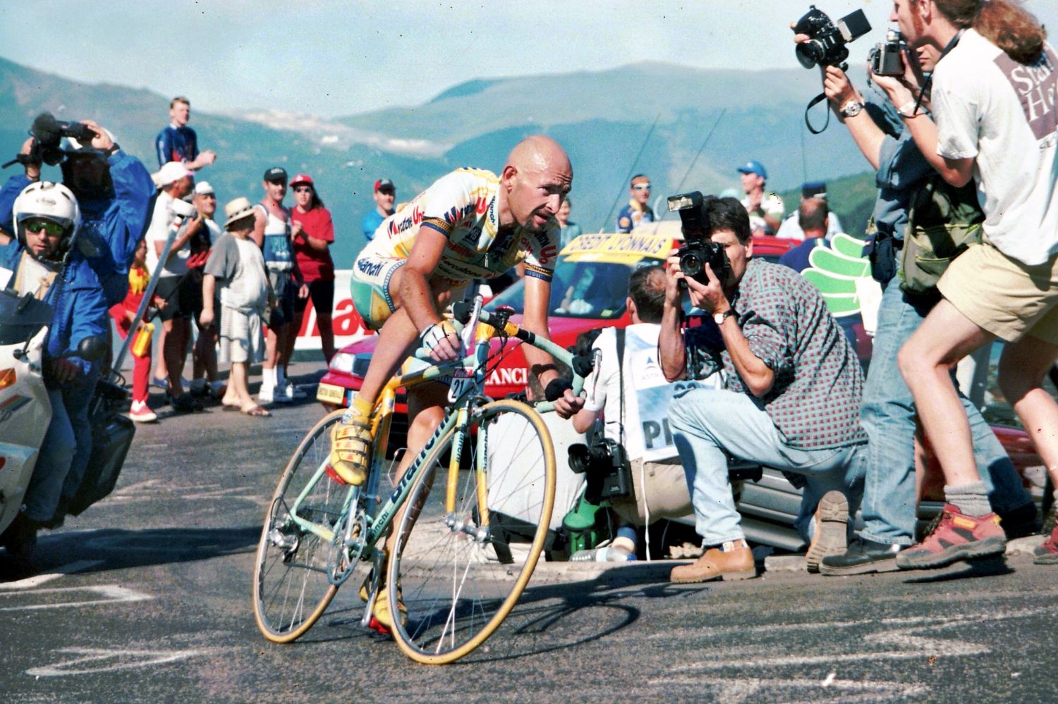 parcours Tour de France 2024 - Plateau de Beille Marco Pantani